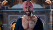Ajay Devgn's Funny Comment On His Abs