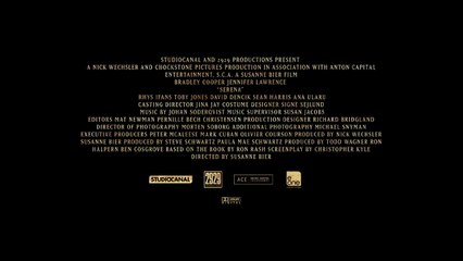 Serena | official Trailer US (2014) Jennifer Lawrence Bradley Cooper