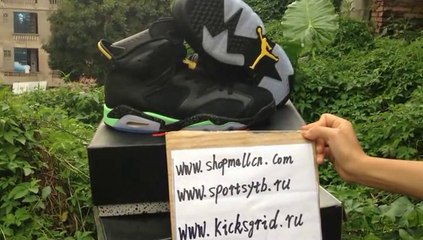 New arrive Air Jordan 6 OVO Same 1：1 Authentic shoes on www.tradingspring.cn