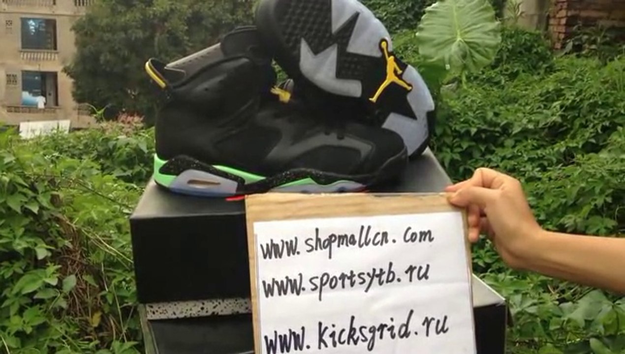 New arrive Air Jordan 6 OVO Same 1：1 Authentic shoes on www.tradingspring.cn