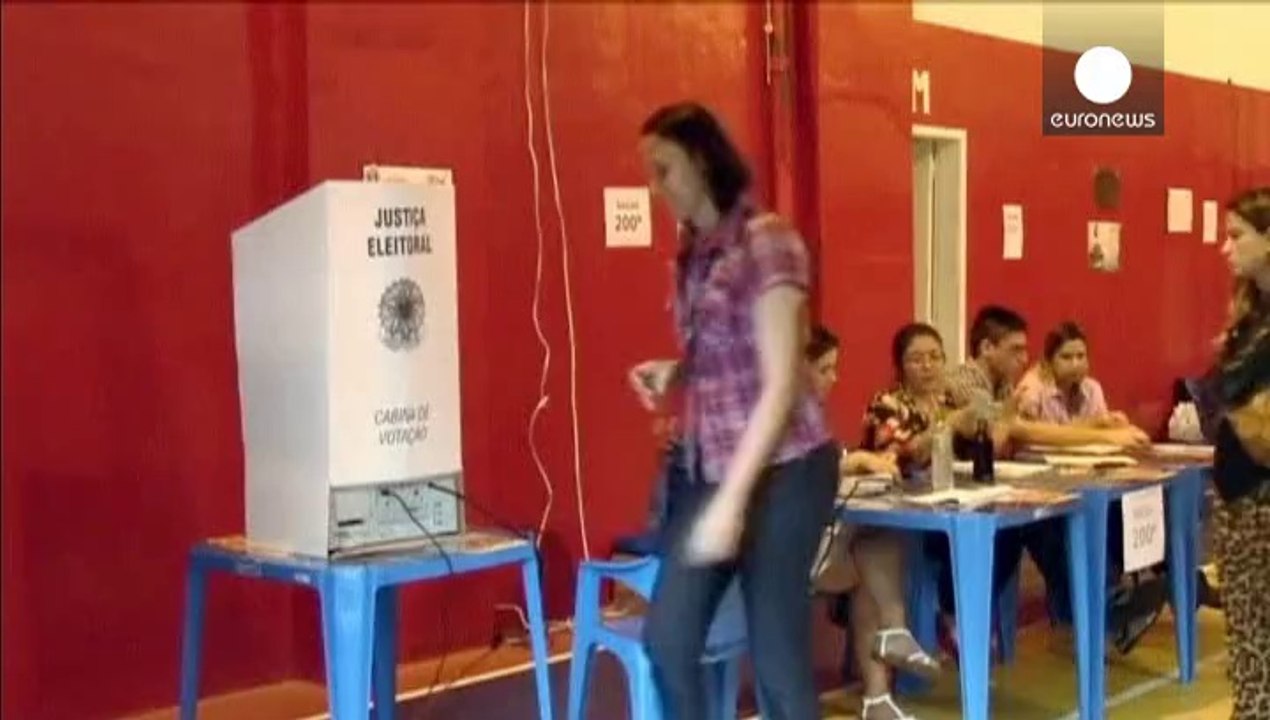 Dilma Rousseff gewinnt Präsidentschaftswahl in Brasilien