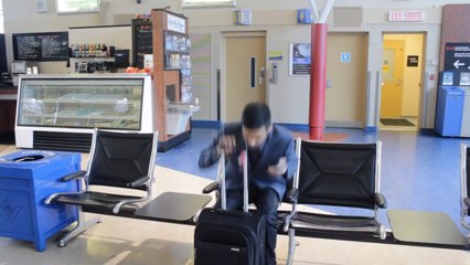 White people VS Brown people At the airport