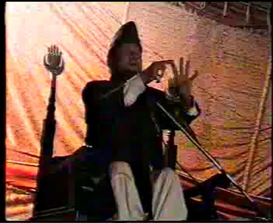 Majlis 9 Muharam Allama Hafiz Tasadiq Hussain Ashra 1435 at shakhopora City