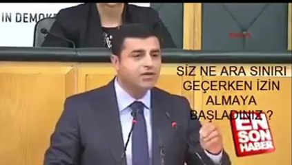DEMİRTAŞA CEVAP ÇOK ETKİLİ HAHAHHA  CEVAP KAPAK ŞEKLİNDE VİDEONUN SONUNDA
