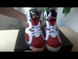 Air Jordan 6 (VI) Retro Carmines Shoes Reviews