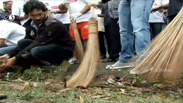 Nagarjuna Swachh Bharat Abhiyaan
