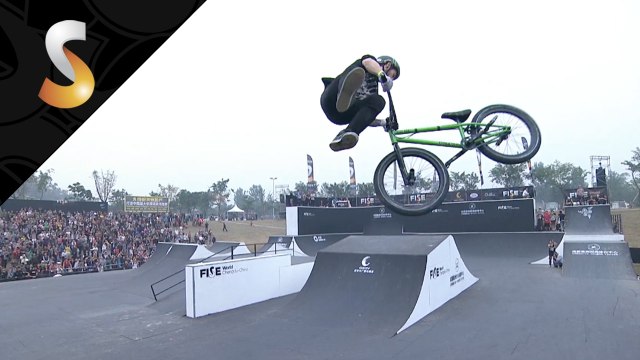 Alex Coleborn - 3rd Final BMX - FISE World Chengdu-China 2014