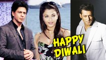 Salman Khan, Shahrukh Khan, Aishwarya Rai | Bollywood Celebs Give Diwali Wishes