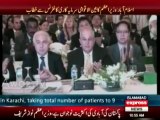 PM Nawaz Sharif addressing investment conference in Islamabad