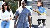 North West outdoes Kim Kardashian And Kanye West | Customised Vans