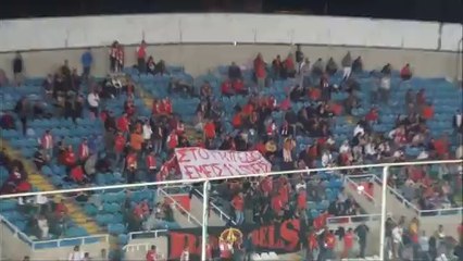 ΑΠΟΕΛ-Νέα Σαλαμίνα-πανό Νέας Σαλαμίνας