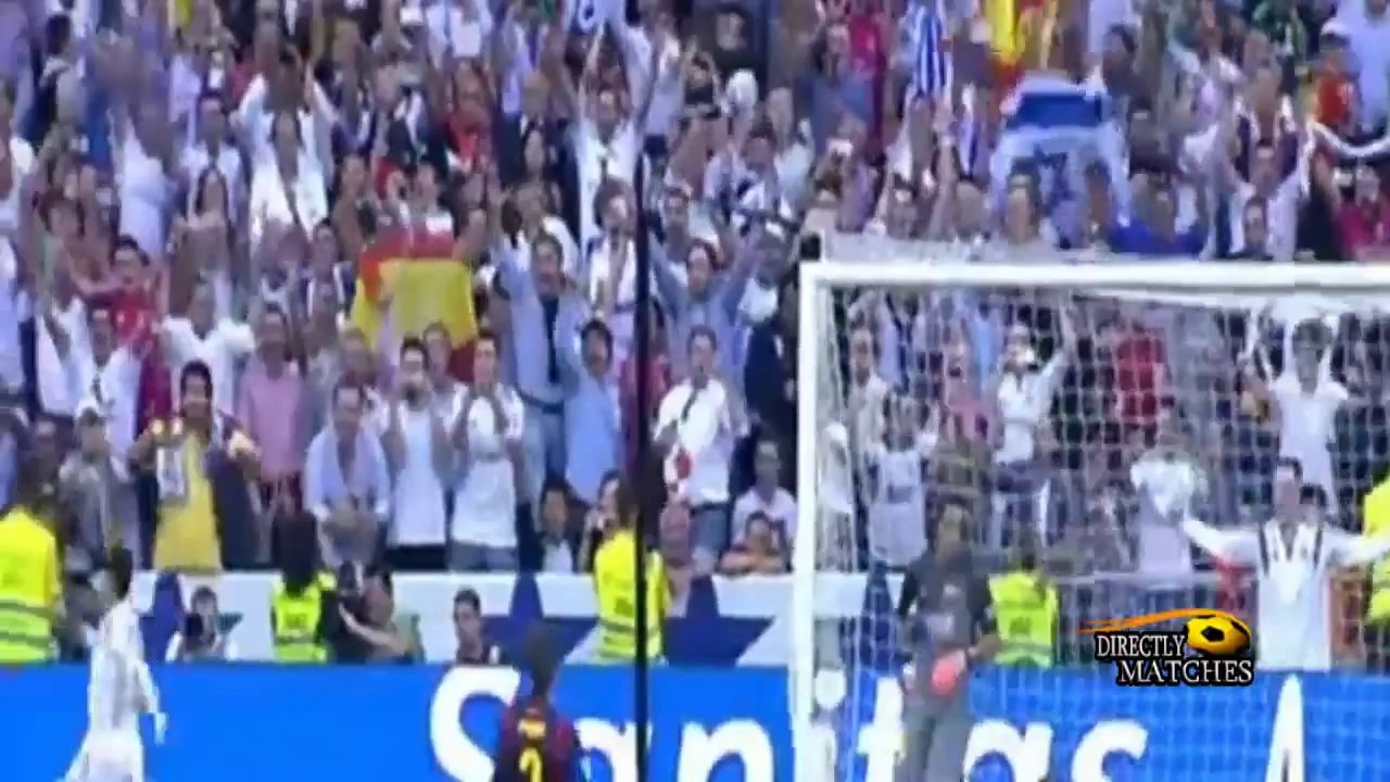Real Madrid vs. Barcelona 3-1  25/10/2014