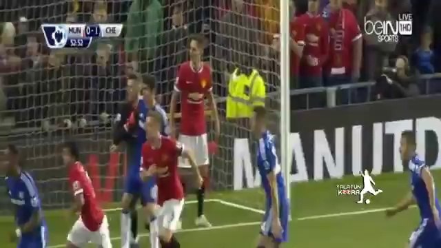 Manchester United vs Chelsea 1-1 All Goals & Highlights 26-10-2014 EPL HD