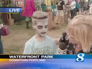 Zombie Kid Likes Turtles