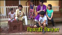 Aditya AKA Lalit Prabhakar Doing Fort For Diwali- On Location- Julun Yeti Reshimgathi