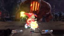 God Of Thunder Zeus VS Warrior In A  PlayStation All-Stars Battle Royale (PSASBR) Match / Battle / Fight