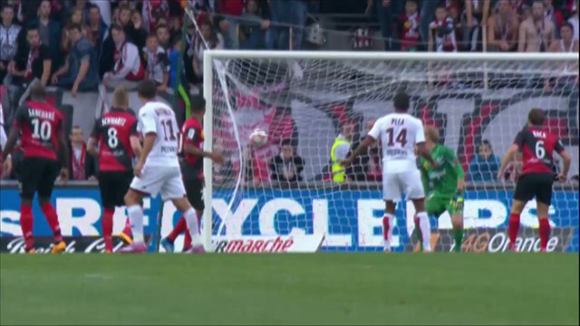 Vidéo buts EA Guingamp - OGC Nice (2-7)