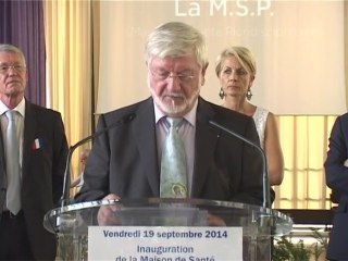 Inauguration de la Maison de Santé Pluridisciplinaire