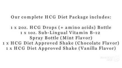 Diet Products by Custom HCG