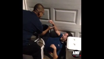 [+18 ~ Sexy Funny Girl]keg stand fail