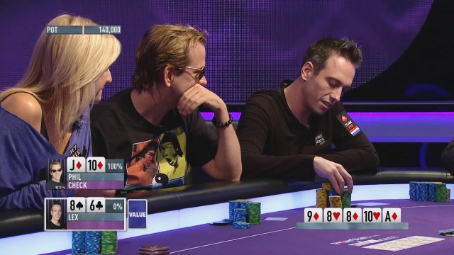 Laak vs. Lex - The Bonus Cut: Shark Cage | PokerStars