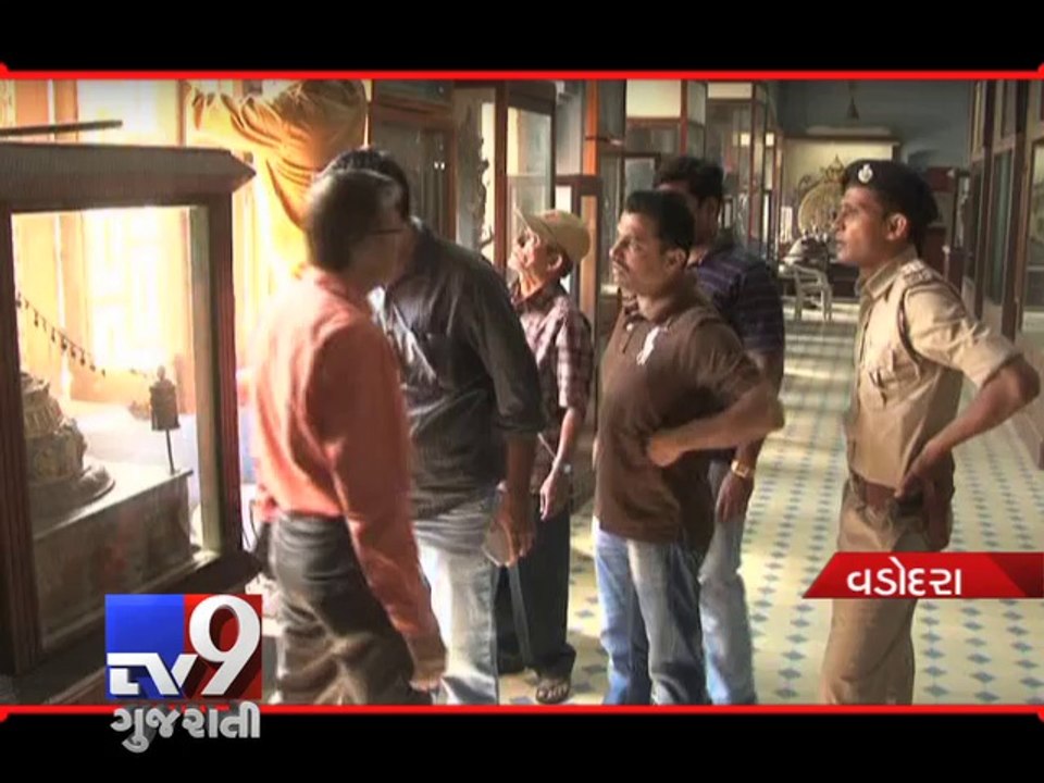 2 revolvers, a sword sheath stolen from Vadodara museum Part 1 - Tv9 Gujarati