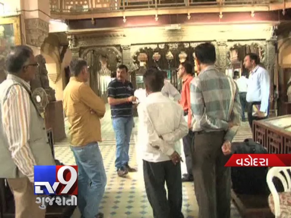 2 revolvers, a sword sheath stolen from Vadodara museum Part 3 - Tv9 Gujarati