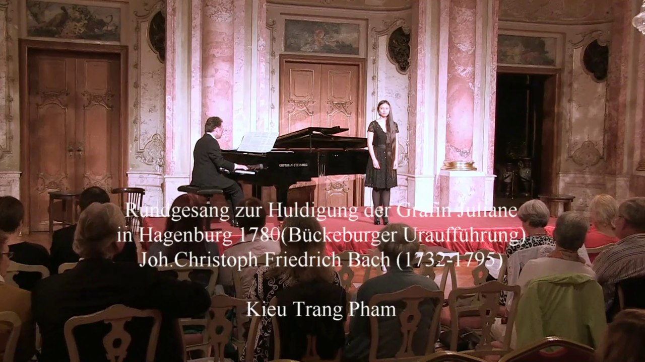 Kieu Trang in Bückeburg