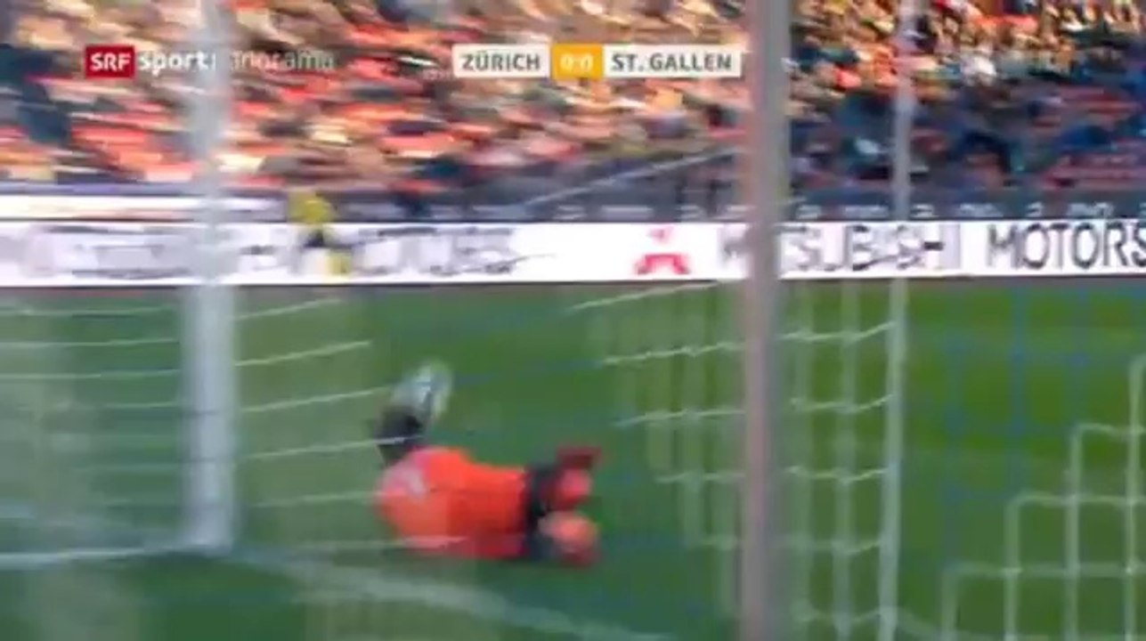 FC Zürich 1-1 St. Gallen