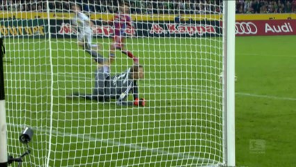 Borussia M'Gladbach 0-0 Bayern Monaco, giornata 9