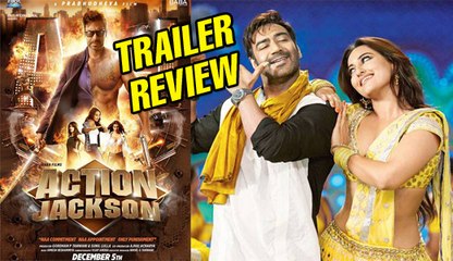 Action Jacson - Trailer Review - Latest Popular Bollywood News