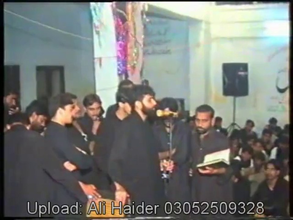 Dithi Karbal Di Lut Jo Abid Na - Makhdoom Syed Hassan Raza Mashadi
