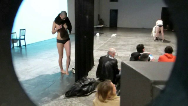 FRASQ | 6ème édition / Le Générateur / Performance / Galerie Nivet-Carzon