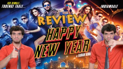 Happy New Year Movie Review - Shahrukh Khan | Deepika Padukone & Abhishek Bachchan