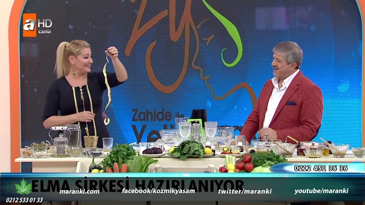 Elma Sirkesi Nasıl Yapılır Ahmet Maranki Elma Sirkesi Formülü