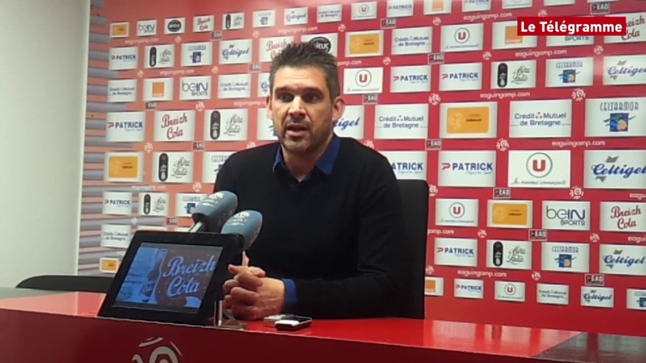 Guingamp. Jocelyn Gourvennec : "Je présente nos excuses..."