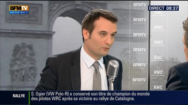 Bourdin Direct: Florian Philippot - 27/10