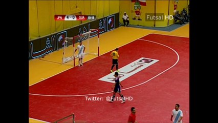 Plus beau but en Futsal par Yuki Murota
