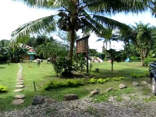 Mark's Place in Moorea, Tahiti is like Paradise for Brian Cometa