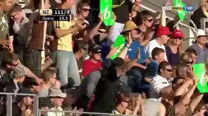 Brendon McCULLUM T20 century against australia