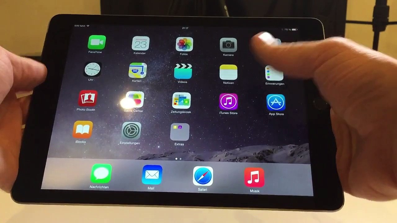 iPad Air 2 Bendgate