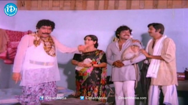 Patnam Vachina Pativrathalu Movie - Nutan Prasad, Mohanbabu, Chiranjeevi, Rao Gopal Rao Nice Scene