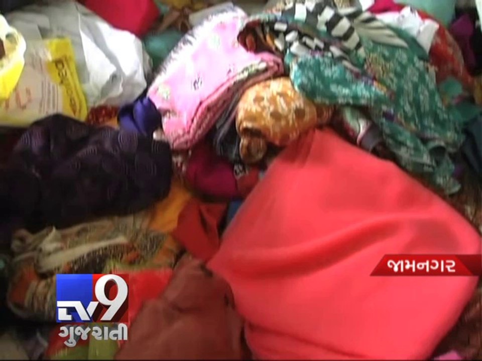 Family on vacation, burglars ransack house in Jamnagar - Tv9 Gujarati