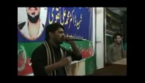 Bilal Haider live DUA (YA FATIMA ZAHRA SA) YAAD GAAR IMAM BARGAH RWP