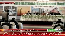 PM Nawaz Sharif Address In Investment Conference In Islamabad - 27th October 2014