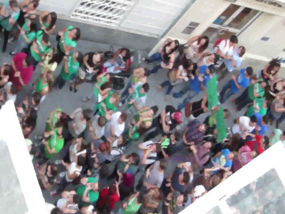 Demonstration der spanischen Studenten (23.10.2014)