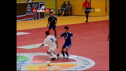 Futsal: il marque avec un coup du sombrero
