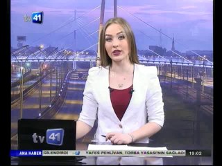 TV41 ANA HABER BÜLTENİ 24..10.2014 1