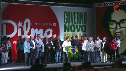 Dilma, após vitória apertada, busca união e promete diálogo