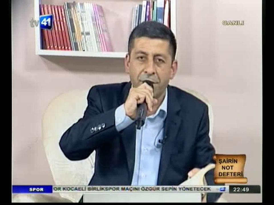 TV 41 ŞAİRİN NOT DEFTERİ 1 PART